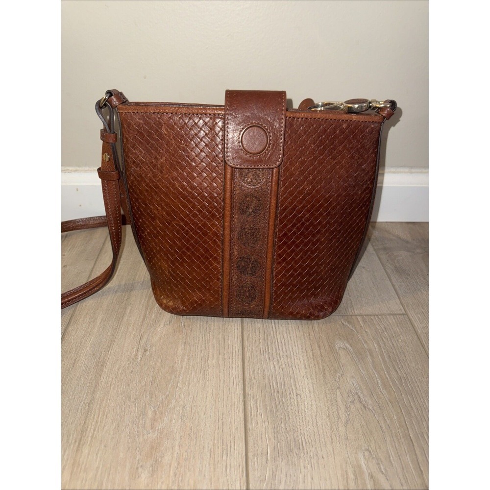 BRIGHTON FERRARA‎ COLLECTION ELLIETTE HANDWEAVED CROSSBODY SHOULDER BAG MRP$425